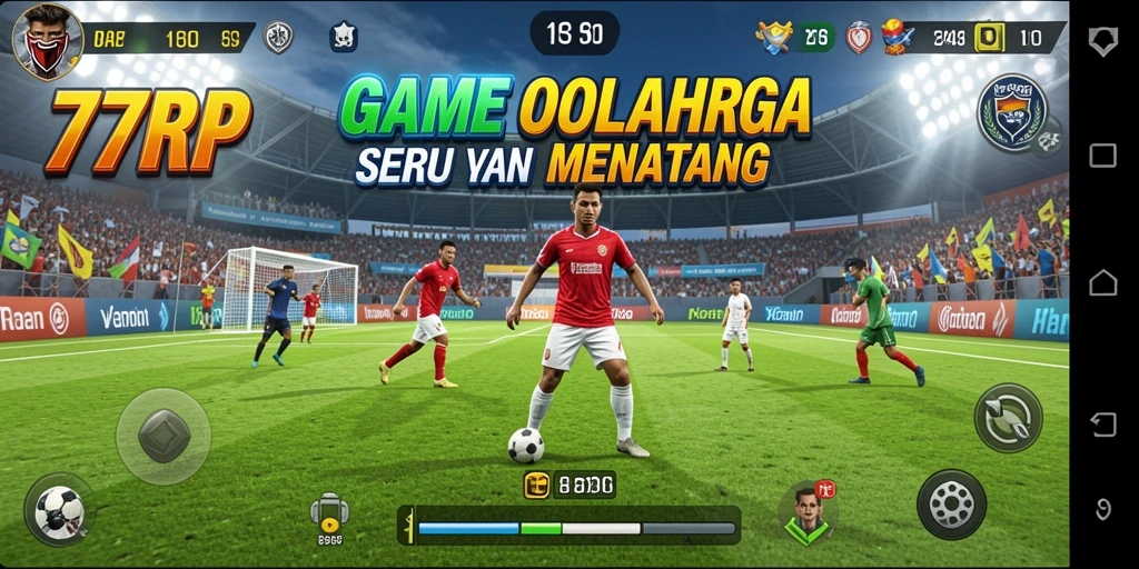 Tampilan gameplay menegangkan dalam 77RP yang penuh aksi.