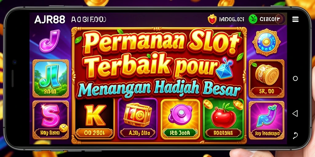 Gameplay AJR88 yang menarik dengan grafis slot terbaik.