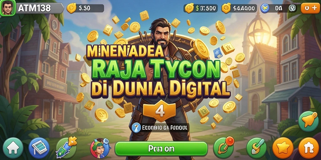 Tampilan gameplay ATM138 yang menarik dan interaktif.