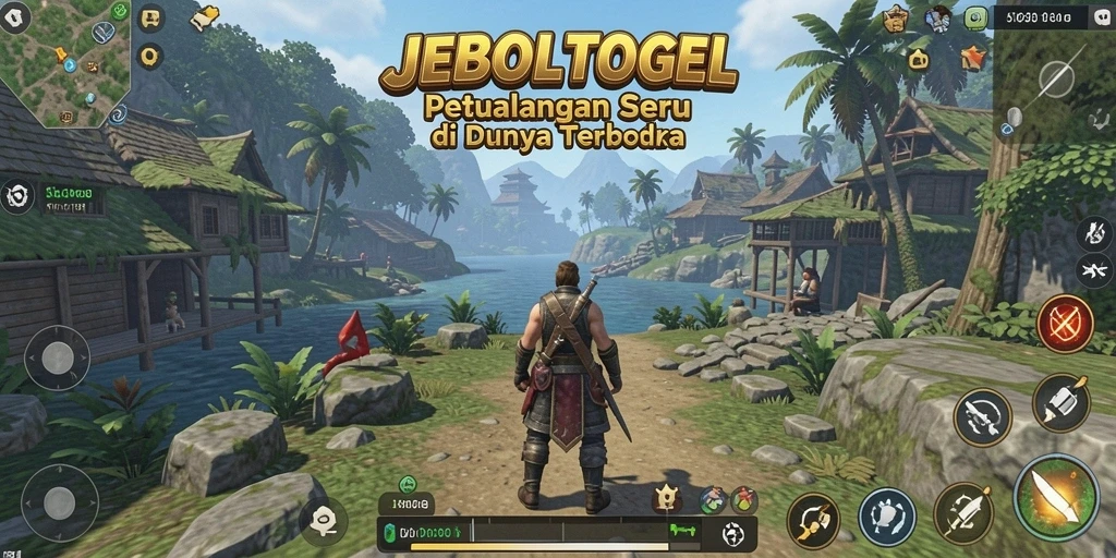 Screenshot gameplay menunjukkan dunia luas JEBOLTOGEL yang siap dijelajahi.
