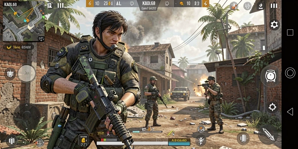 Gameplay seru dan menantang di KAOL68.
