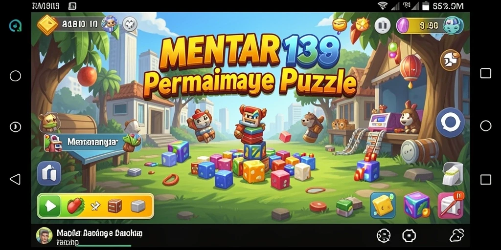 Tangkapan layar gameplay MENTARI138 yang penuh warna dan menarik.