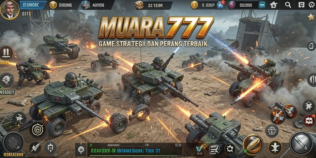 Tampilan utama gameplay MUARA777 yang seru dan menarik.