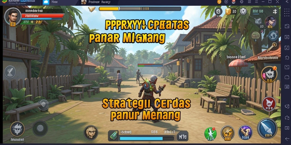 Tampilan menarik dari gameplay PPRRYY yang strategis dan penuh tantangan.
