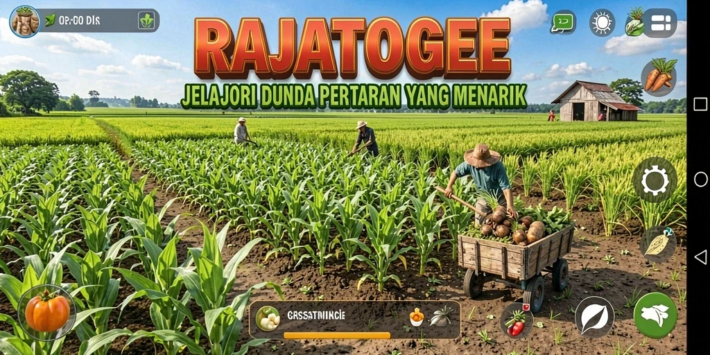 Gameplay seru dan menarik dalam dunia pertanian