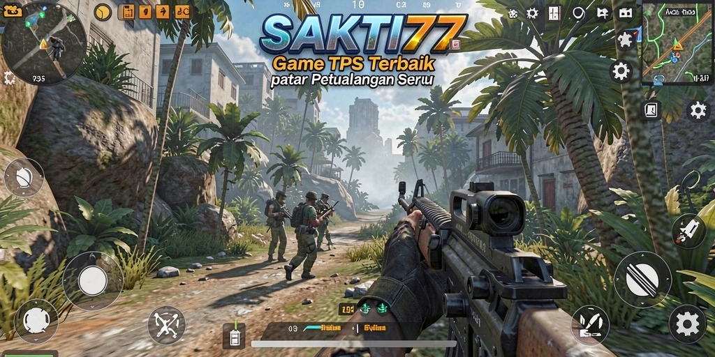 Gambaran gameplay mendebarkan di SAKTI77 dengan aksi seru.