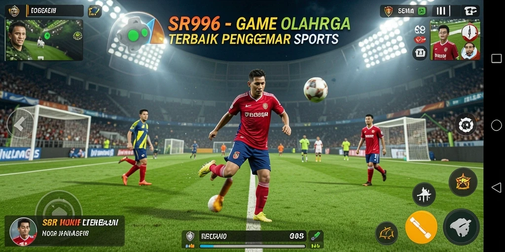 Tampilan gameplay SR996 yang seru dan kompetitif.