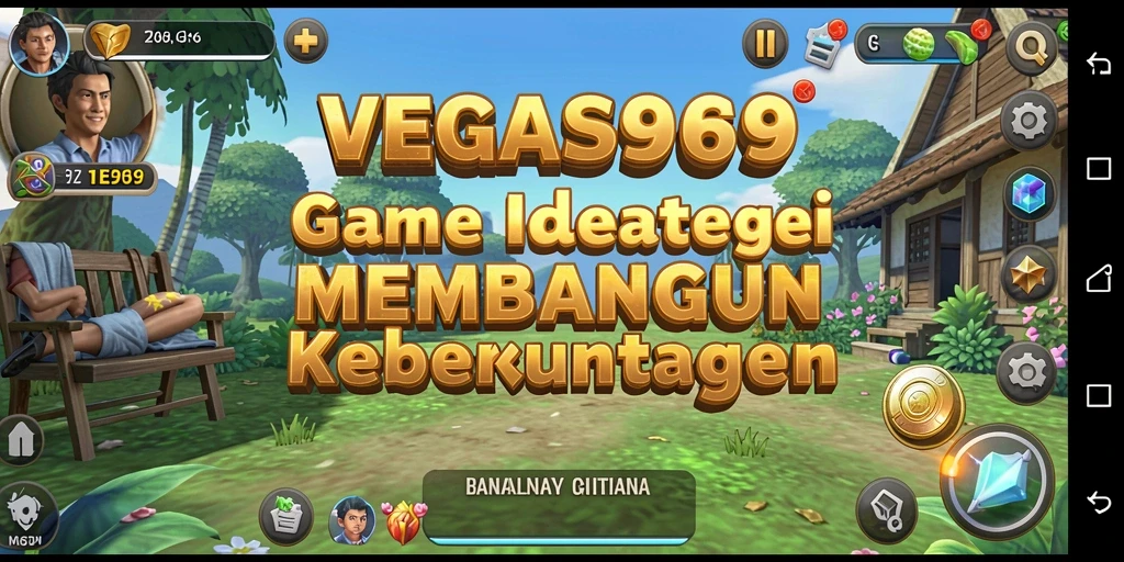 Tampilan gameplay <strong>VEGAS969</strong> yang menarik dan menghibur.